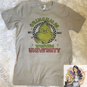Grinch Christmas shirt